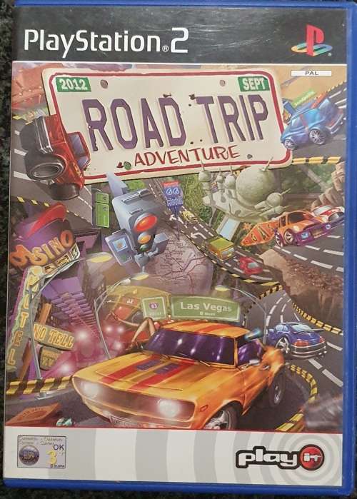 Road Trip Adventure (PS2)