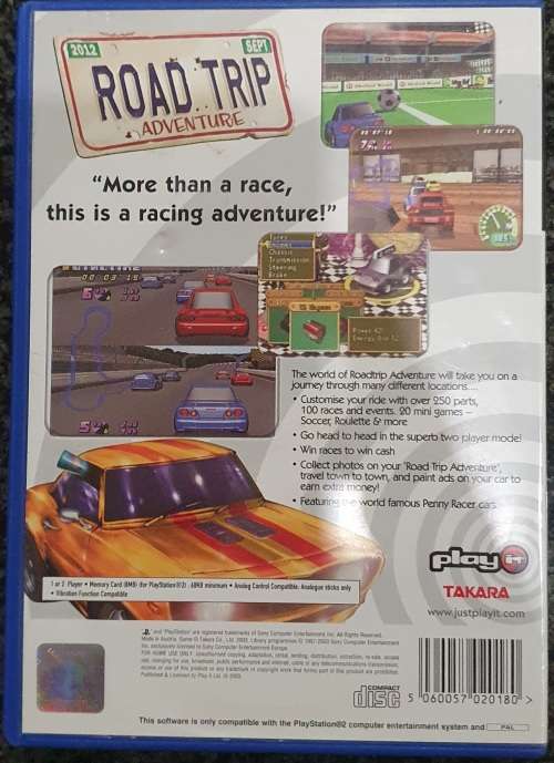 Road Trip Adventure (PS2)