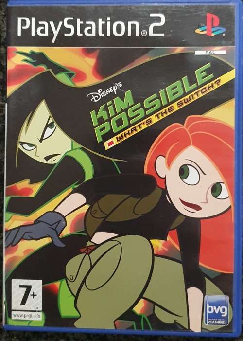 Disneys Kim Possible: Whats the Switch? (PS2)