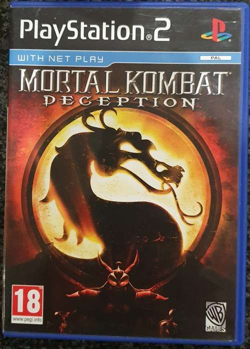 Mortal Kombat: Deception (PS2)