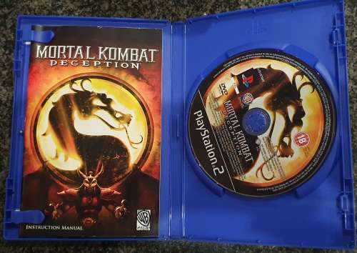 Mortal Kombat: Deception (PS2)
