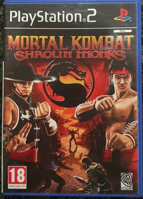 Mortal Kombat - Shaolin Monks (PS2)