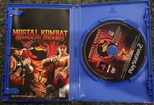 Mortal Kombat - Shaolin Monks (PS2)
