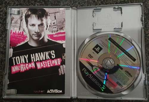 Tony Hawk`s American Wasteland (PS2 Platinum)