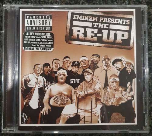 Various Artists - Eminem Presents: The Re-Up