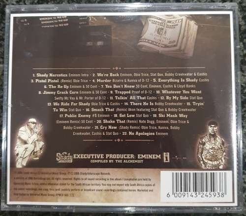 Various Artists - Eminem Presents: The Re-Up