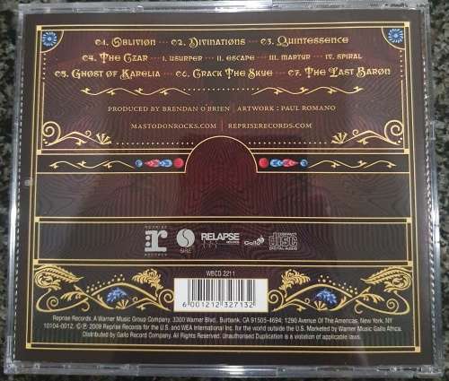 Mastodon - Crack The Skye