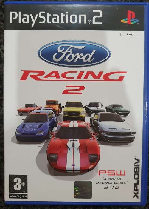 Ford Racing 2 (PS2)