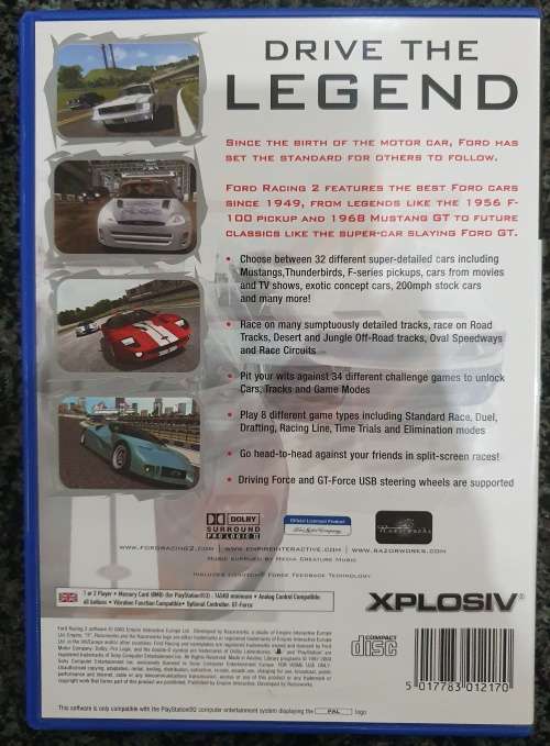 Ford Racing 2 (PS2)