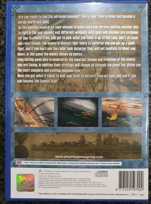 Combat Ace (PS2)
