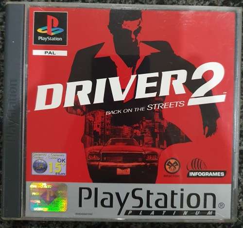 Driver 2 (Playstation Platinum)