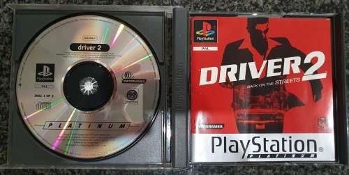 Driver 2 (Playstation Platinum)