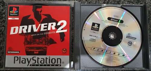 Driver 2 (Playstation Platinum)