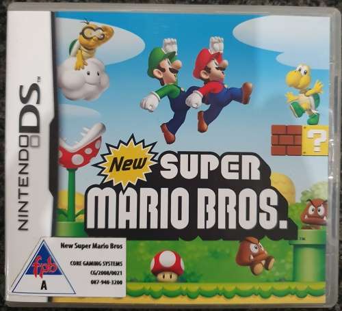 New Super Mario Bros. (Nintendo DS)