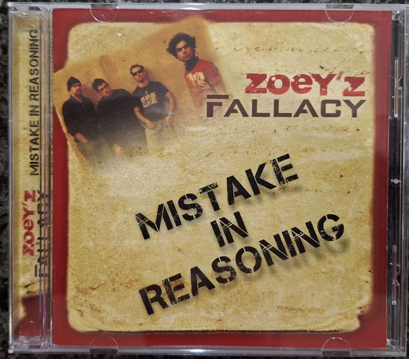 Zoey`z Fallacy - Mistake in Reasoning