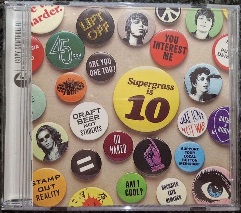 Supergrass - Supergrass is 10
