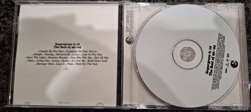 Supergrass - Supergrass is 10