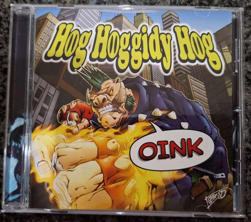 Hog Hoggidy Hog - Oink!