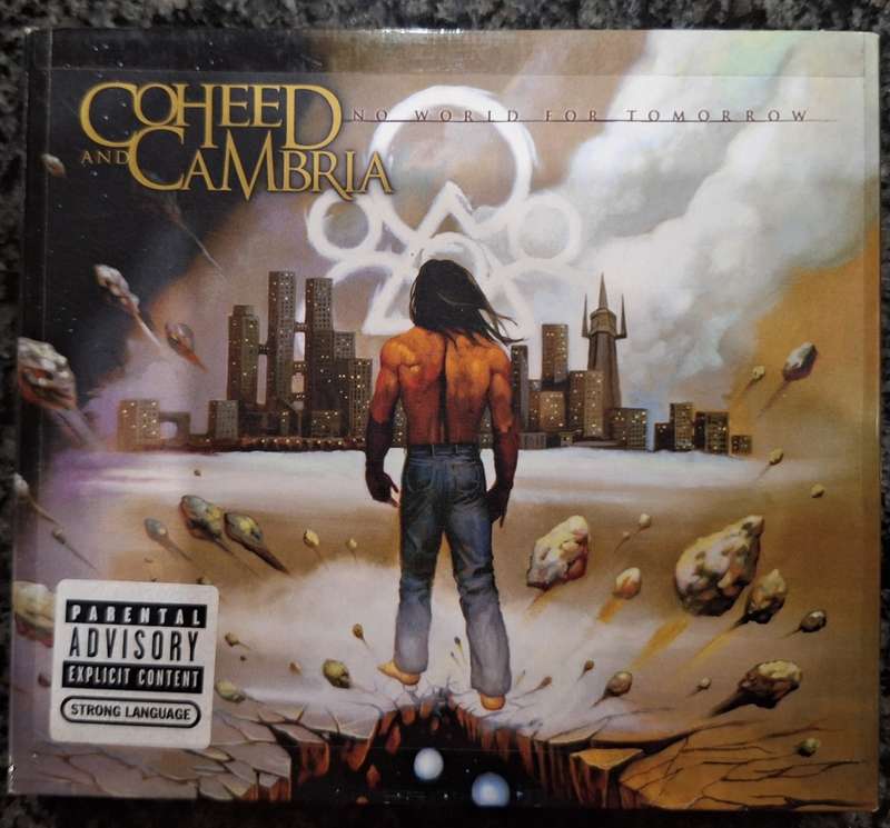 Coheed and Cambria - No World for Tomorrow (CD + DVD)