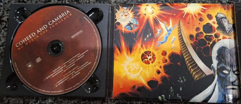 Coheed and Cambria - No World for Tomorrow (CD + DVD)