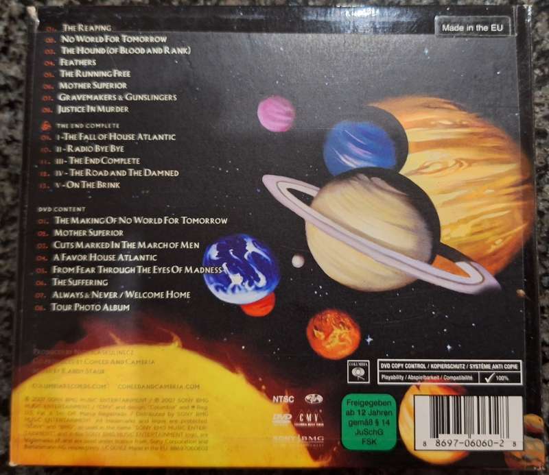 Coheed and Cambria - No World for Tomorrow (CD + DVD)