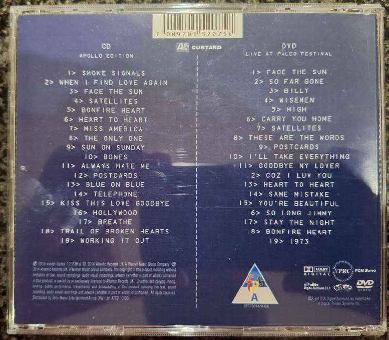 James Blunt - Moon Landing (Apollo Edition) (CD + DVD)