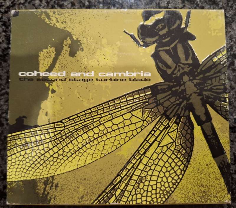 Coheed and Cambria - The Second Stage Turbine Blade