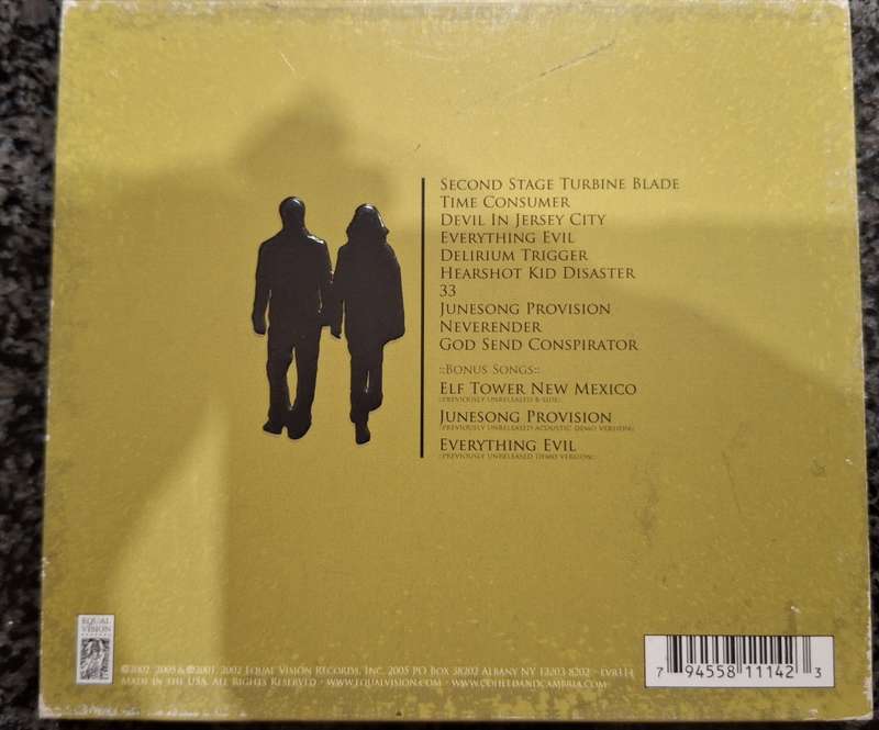 Coheed and Cambria - The Second Stage Turbine Blade