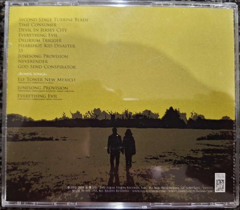 Coheed and Cambria - The Second Stage Turbine Blade