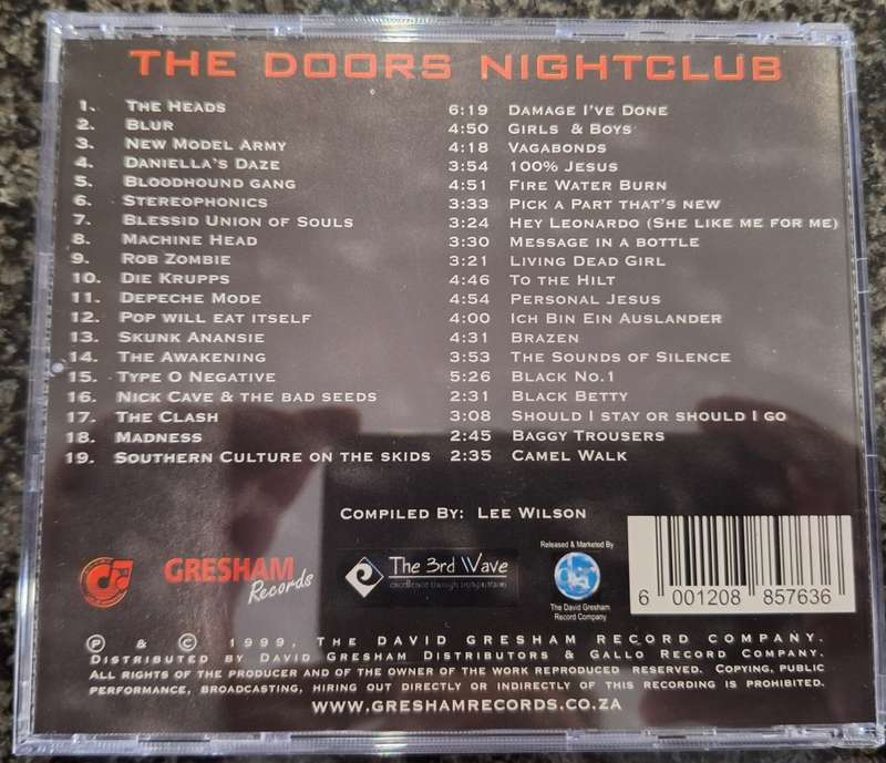 Various Artists - The Doors Nightclub