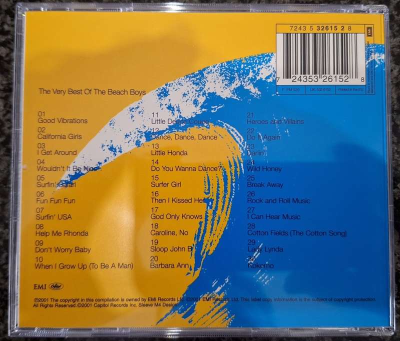 The Beach Boys - The Very Best Of