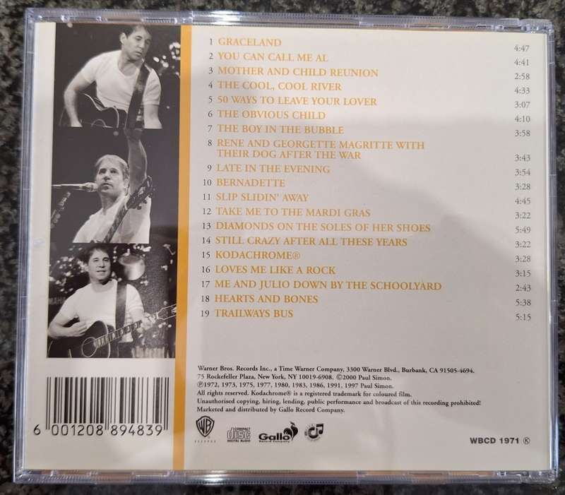 Paul Simon - Greatest Hits: Shining Like a National Guitar