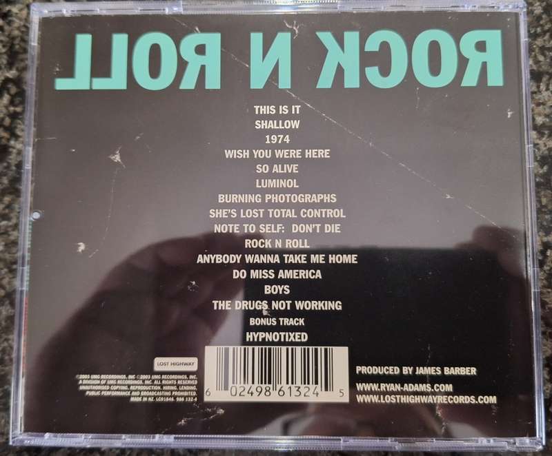 Ryan Adams - Rock `n Roll