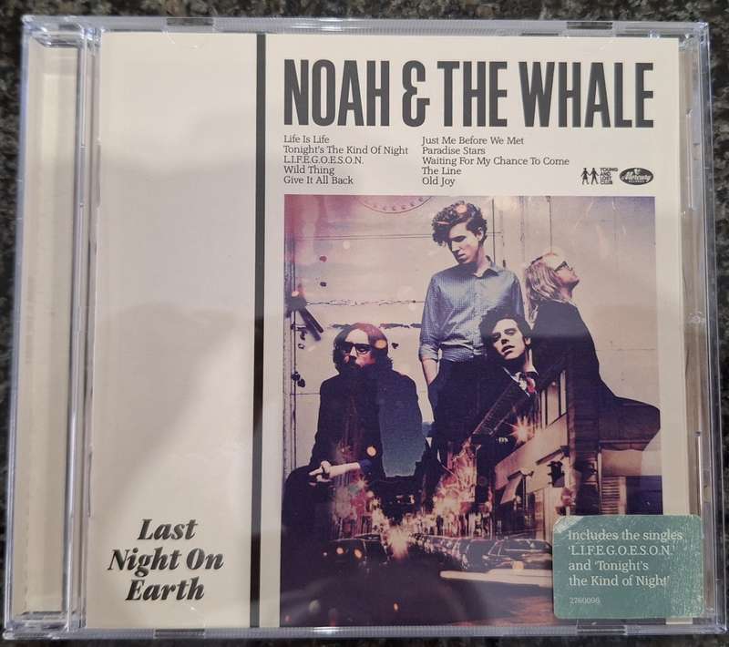 Noah and the Whale - Last Night On Earth
