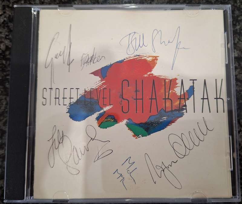 Shakatak - Street Level (Autographed)