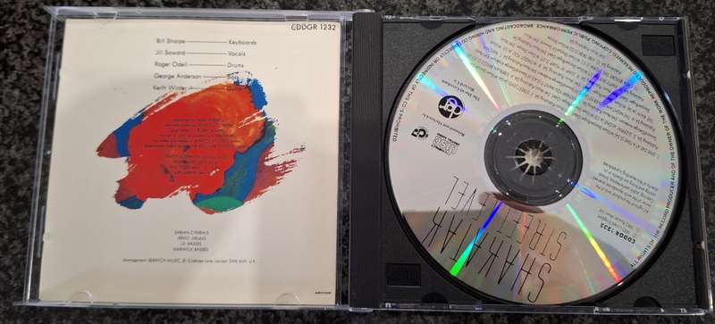 Shakatak - Street Level (Autographed)