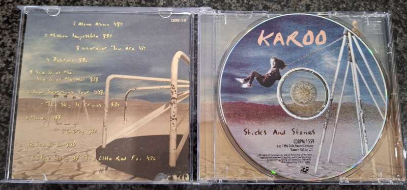 Karoo - Sticks and Stones