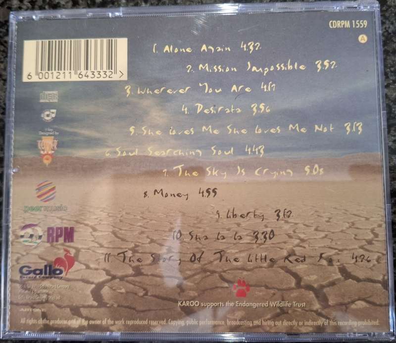 Karoo - Sticks and Stones