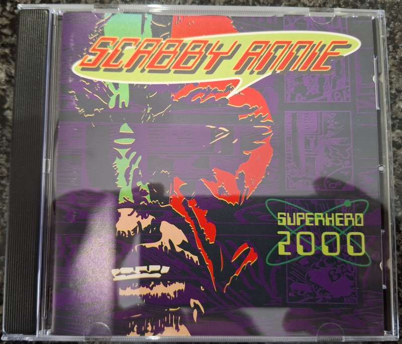 Scabby Annie - Superhero 2000