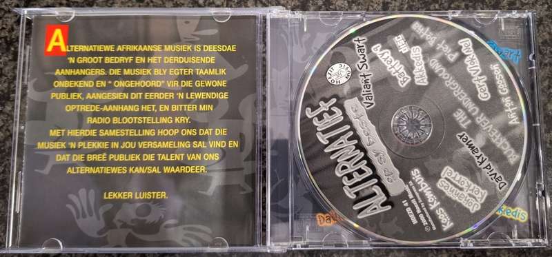 Various Artists - Alternatief Op Sy Beste
