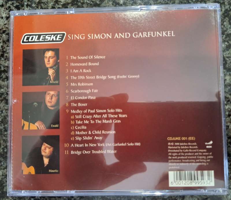 Coleske - Sings Simon and Garfunkel