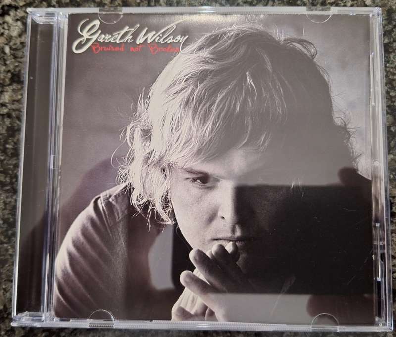Gareth Wilson - Bruised not Broken