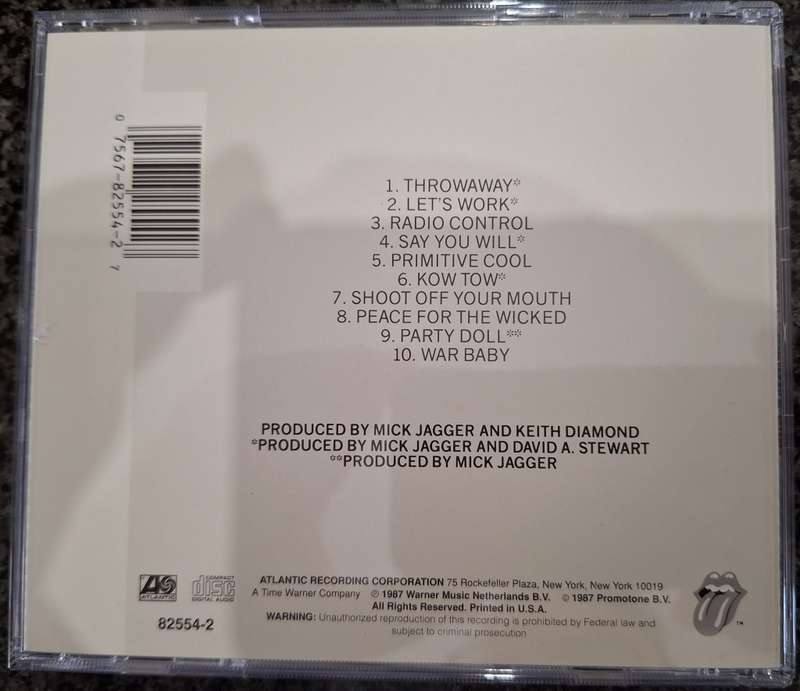 Mick Jagger - Primitive Cool