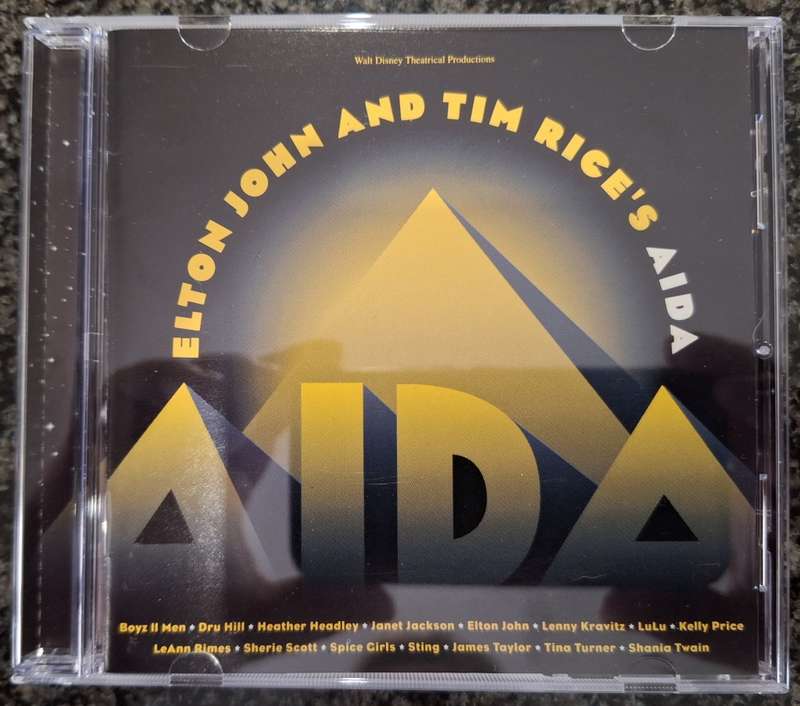 Elton John and Time Rice - Aida