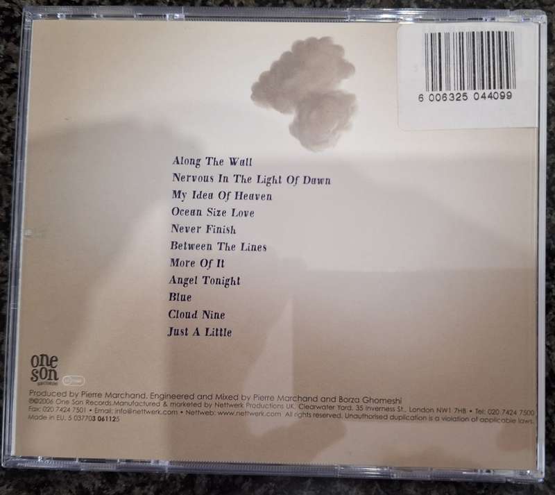 Leigh Nash - Blue on Blue