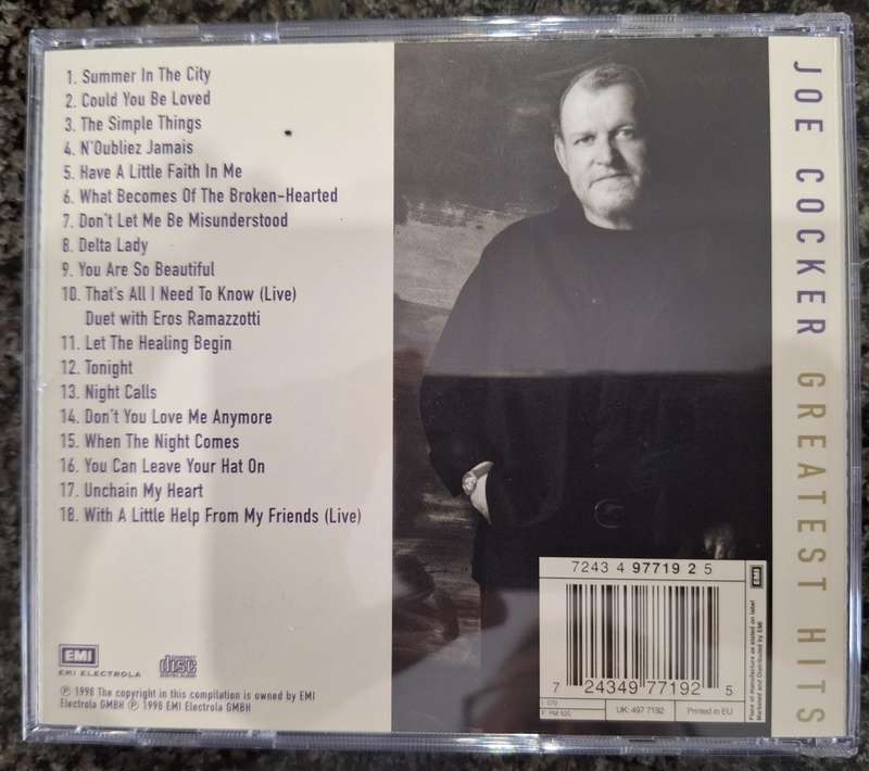 Joe Cocker - Greatest Hits