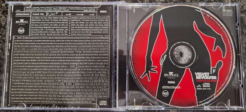 Velvet Revolver - Contraband