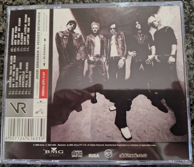 Velvet Revolver - Contraband