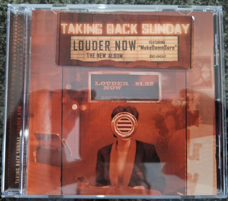 Taking Back Sunday - Louder Now