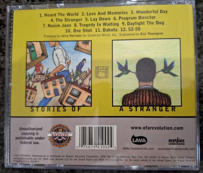 Of a Revolution - Stories of a Stranger